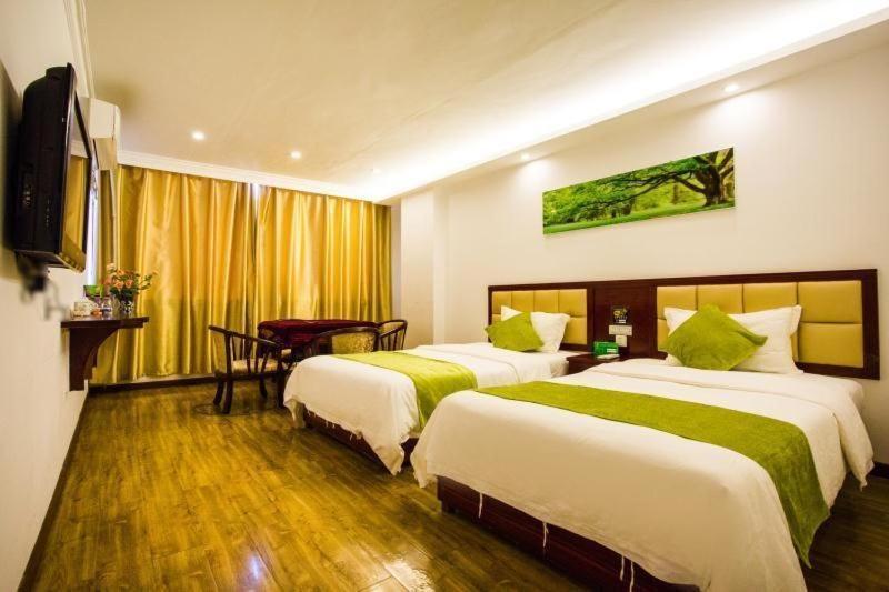 Zhangjiajie Dong Yu Lou Hotel Exterior foto