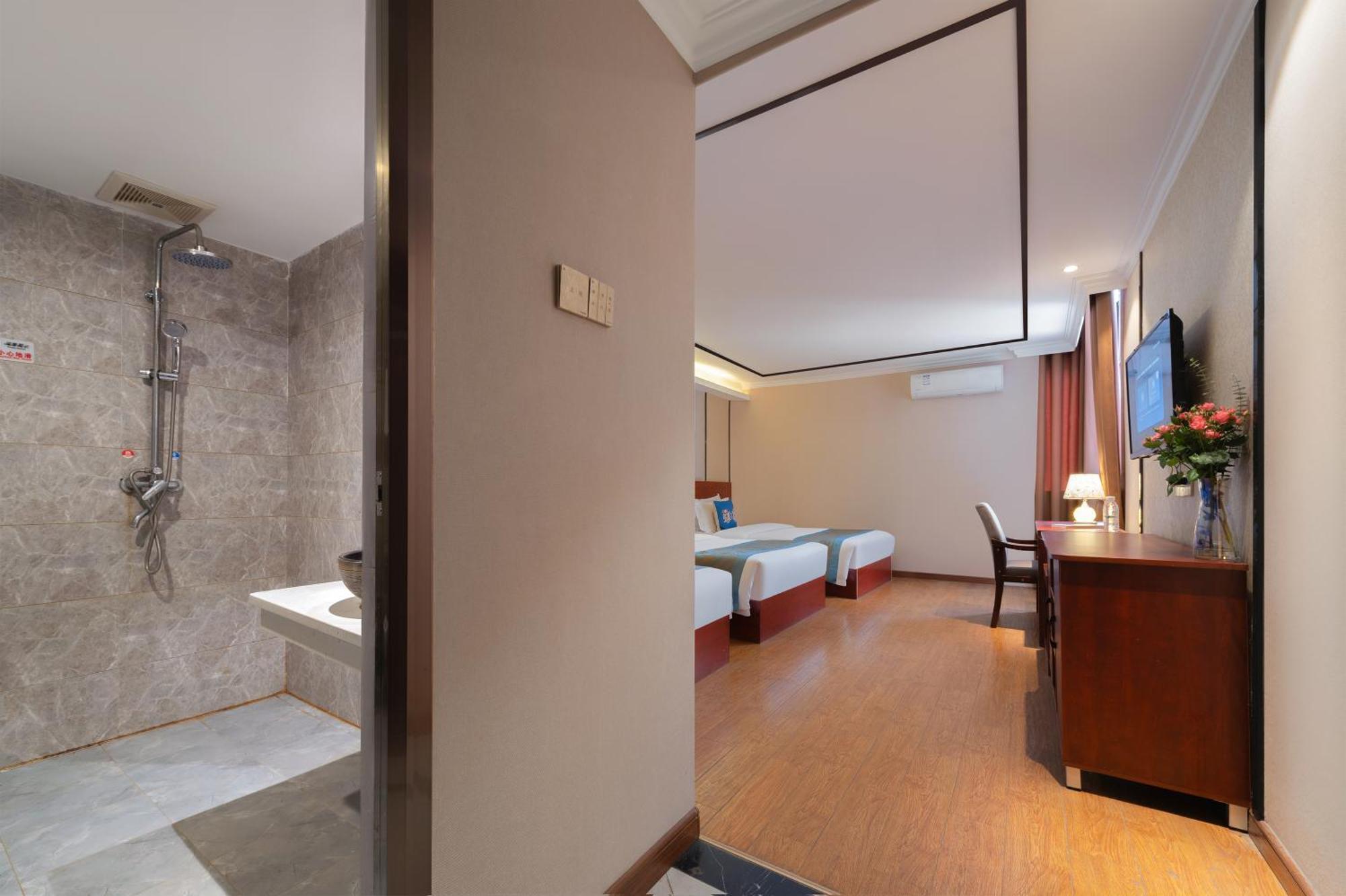 Zhangjiajie Dong Yu Lou Hotel Exterior foto