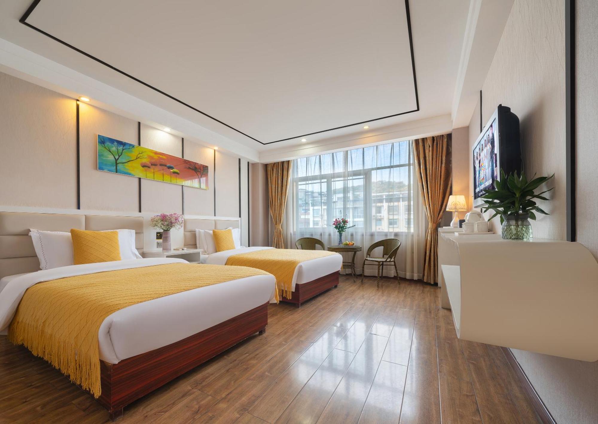 Zhangjiajie Dong Yu Lou Hotel Exterior foto